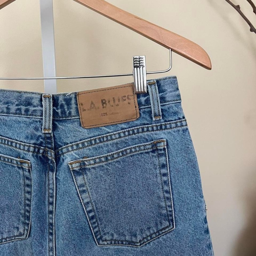 Vintage LA Blues 90s Mom Jean - Picture 5 of 6